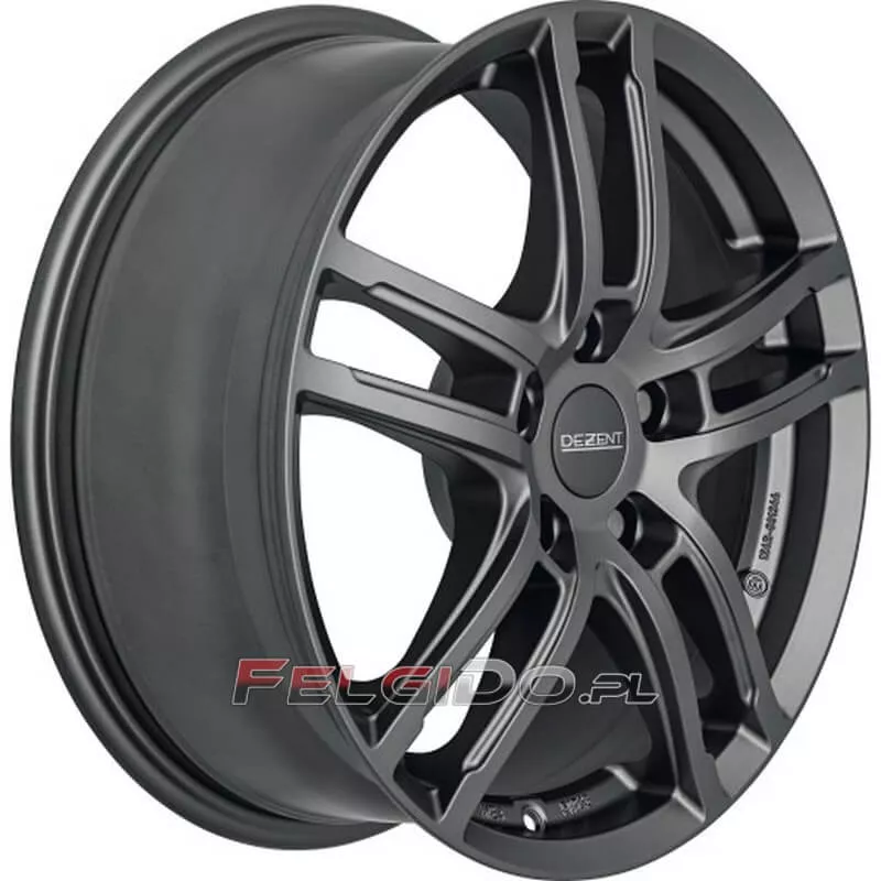 Dezent TZ graphite felgi aluminiowe felgido.pl