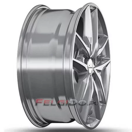 felga CMS C28 srebrna profil