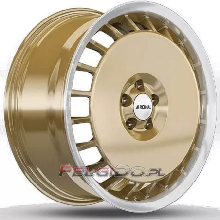 Ronal R50 gold felga aluminiowa