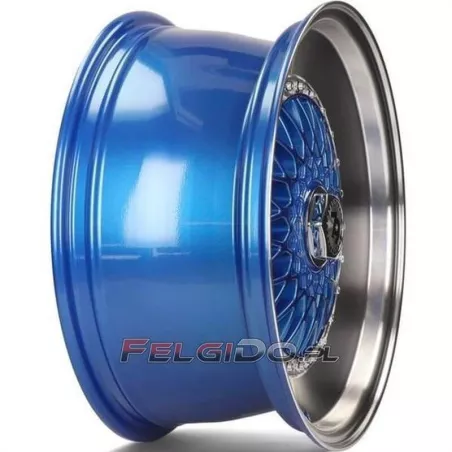 felga seventy9 SV-F blue lp profil
