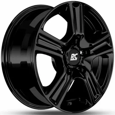 RC Design RC19 black felga aluminiowa