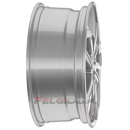 felga rc34 srebrna profil