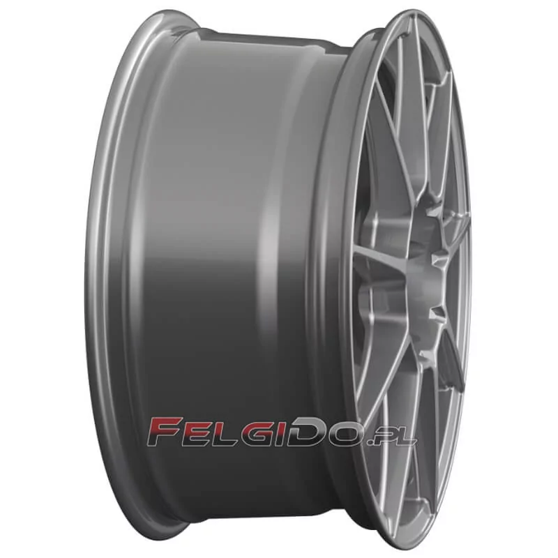 felga Autec Clubracing hyper silver profil