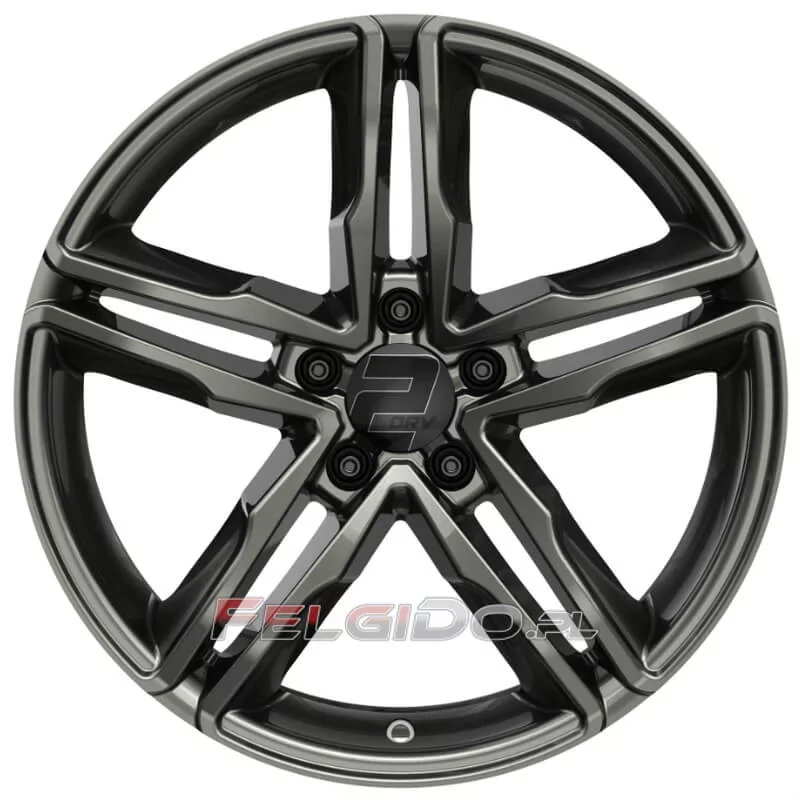 felga Wheelworld WH11 grafit front