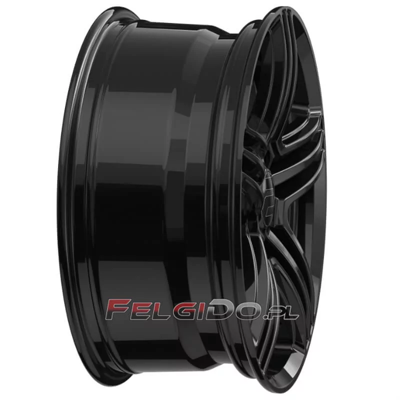 felga Wheelworld WH12 czarna profil