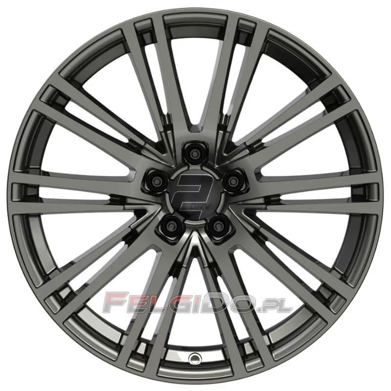 felga Wheelworld WH18 grafit front