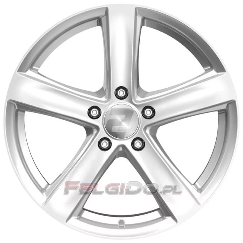 felga Wheelworld WH24 srebrna front