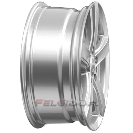 felga Wheelworld WH24 srebrna profil