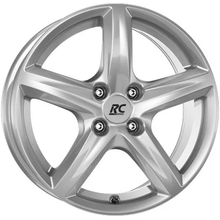 felga RC Design RC24 srebrna 4 otwory