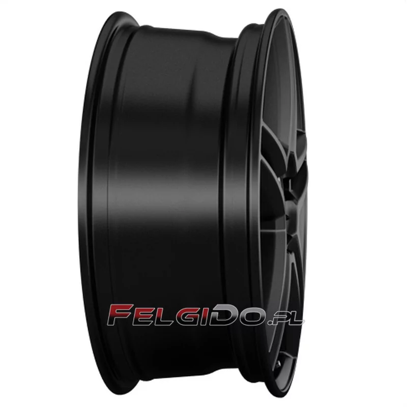 felga RC D17 czarny mat profil