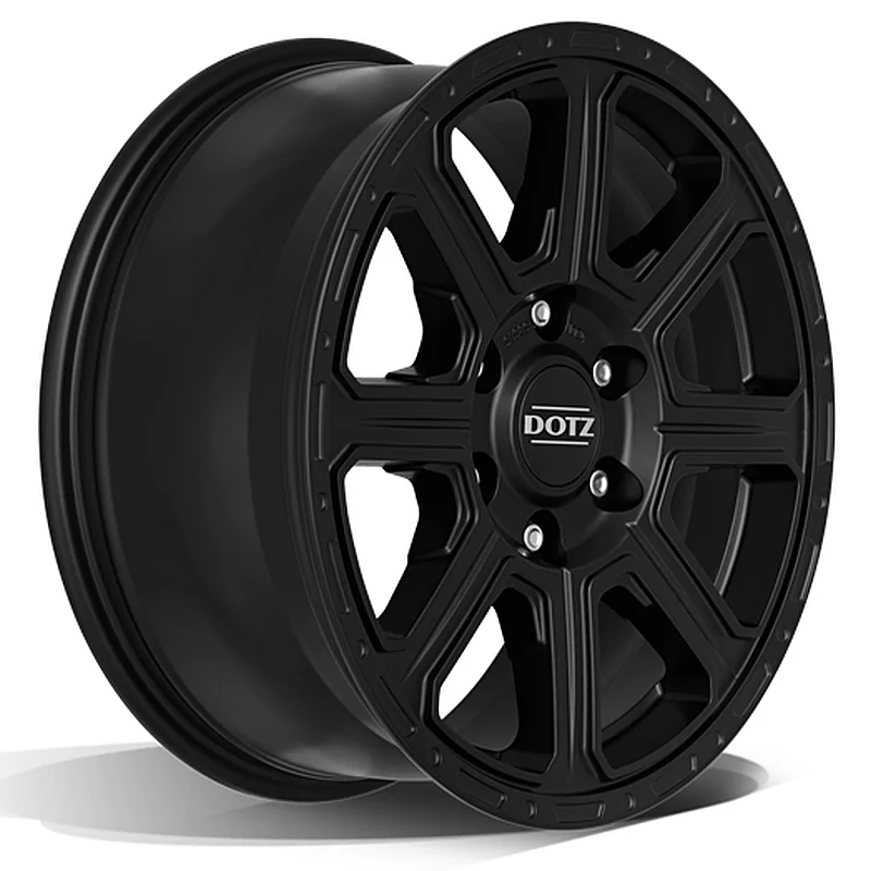 DOTZ 4X4 Kalahari black