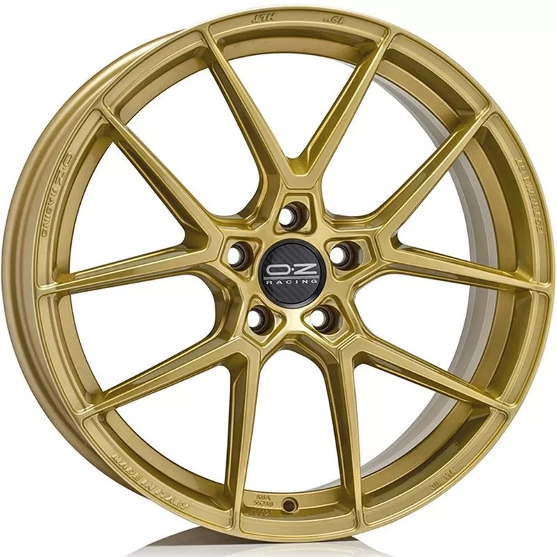 O-Z Estrema GT HLT race gold