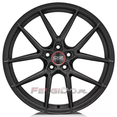 felga O-Z Estrema GT HLT czarny front