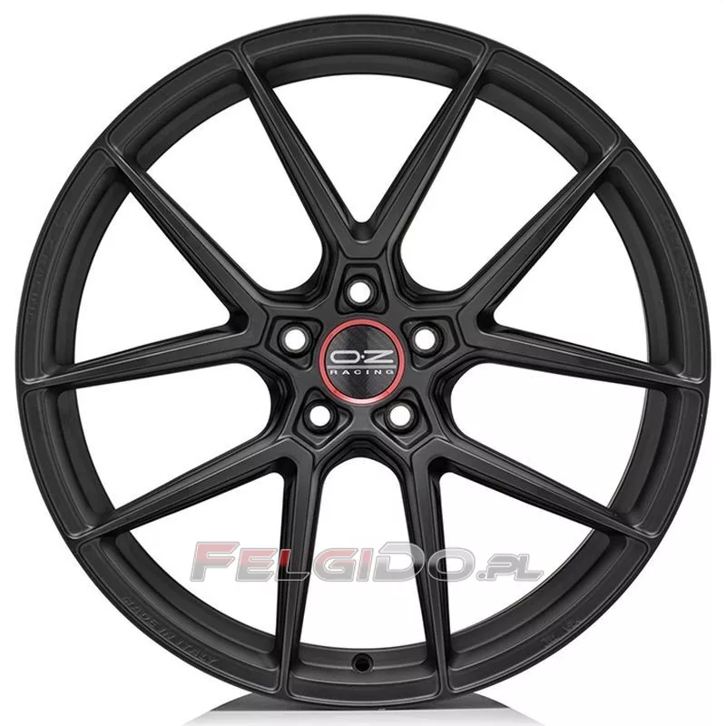 felga O-Z Estrema GT HLT czarny front