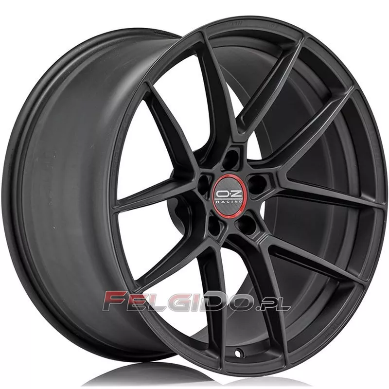 O-Z Estrema GT HLT satin black