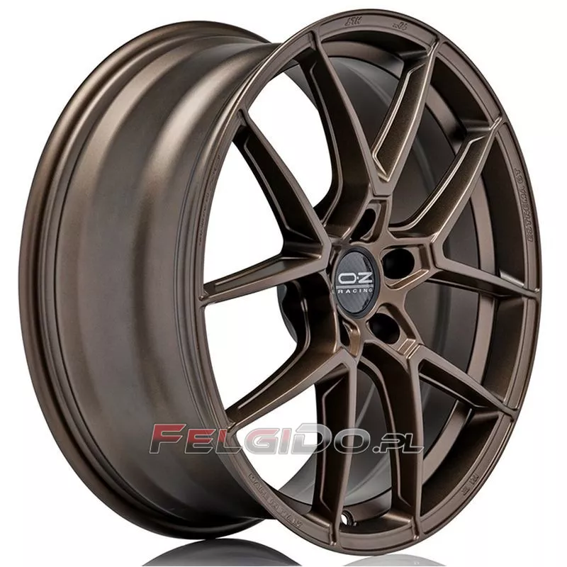 O-Z Estrema GT HLT matt bronze