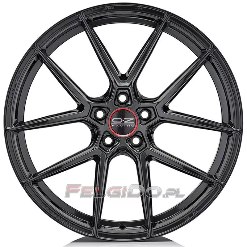 O-Z Estrema GT HLT hyper titanium front