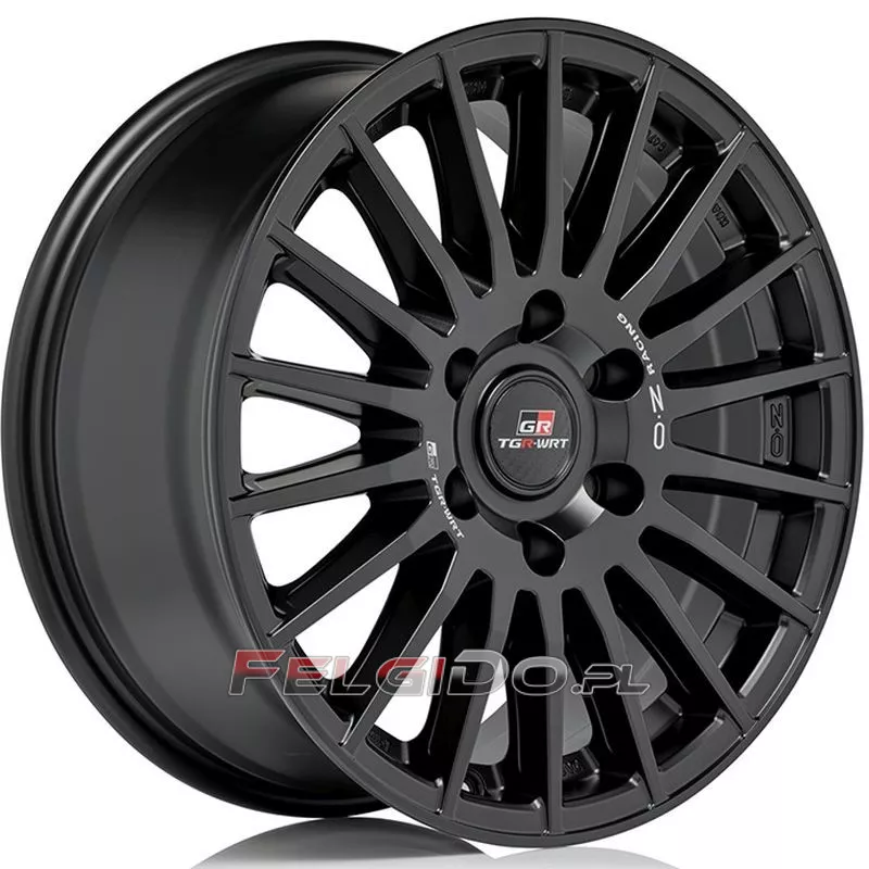O-Z Rally Desert TGR-WRT czarny mat