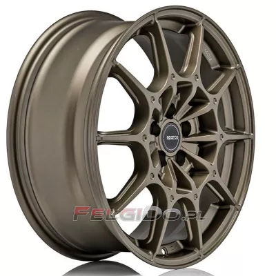 Sparco FF2 rally bronze alufelga