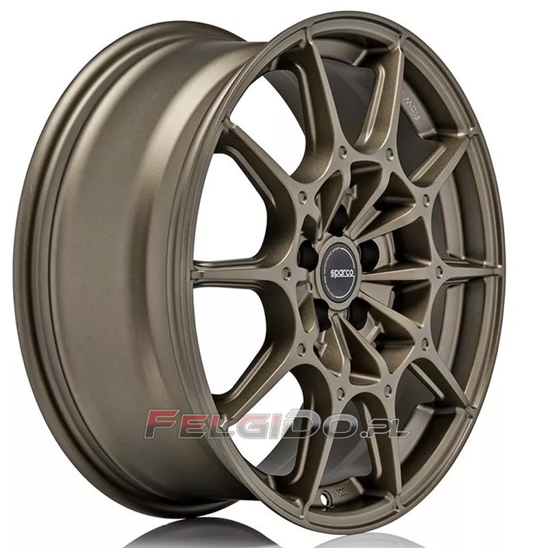 Sparco FF2 rally bronze alufelga