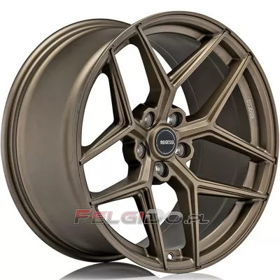 Sparco FF3 rally bronze alufelga