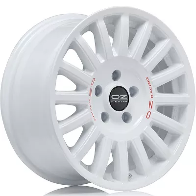 O-Z Rally Raid race white