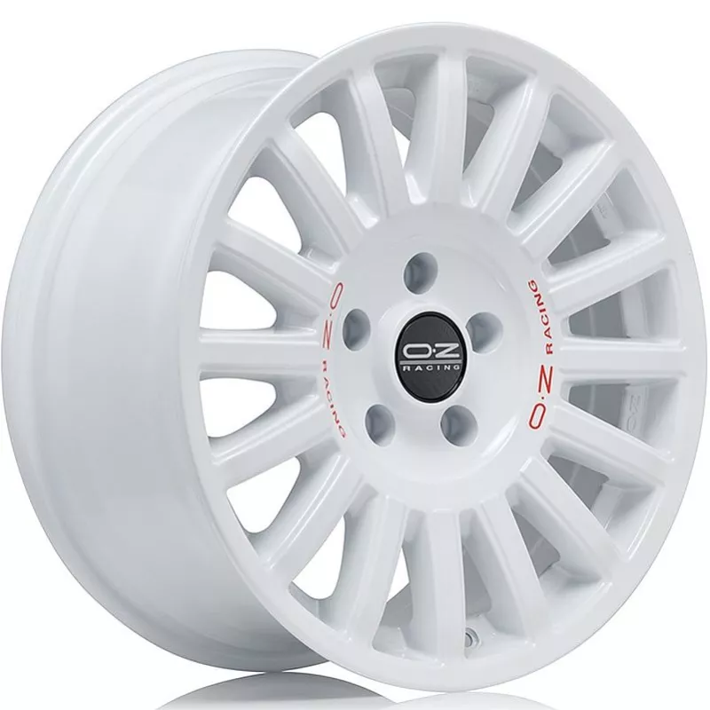 O-Z Rally Raid race white