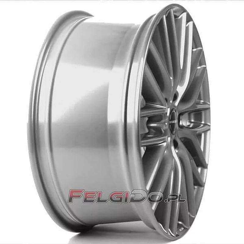 felga Borbet BS grey profil