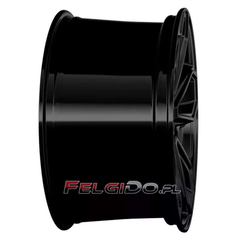 felga GMP Furiosa black profil