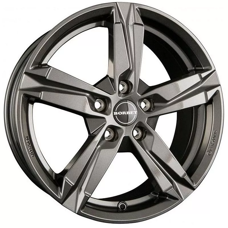felga Borbet T10 grafit