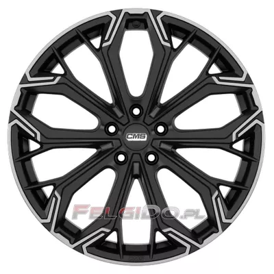 felga CMS C37 dmb front