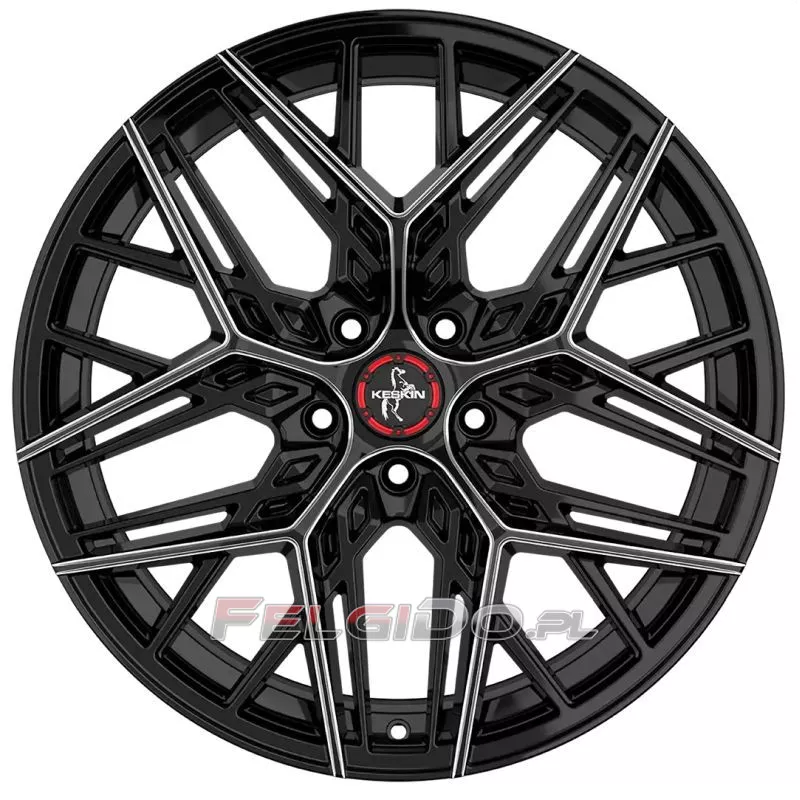 felga Keskin KT25 bsd front