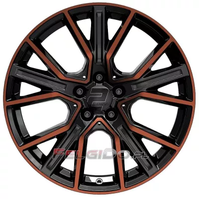 felga 2DRV WH34 bom front