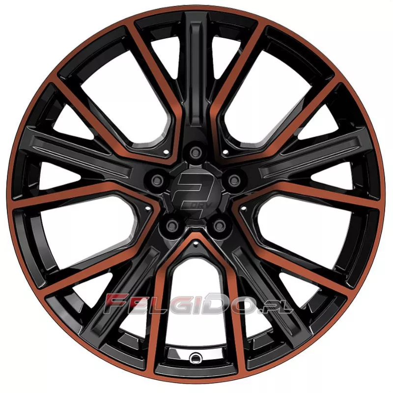 felga 2DRV WH34 bom front