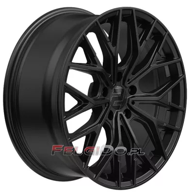 alufelga 2DRV WH37 czarny mat