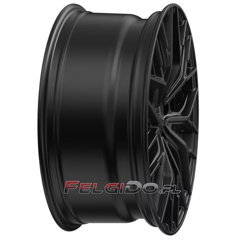 felga 2DRV WH37 czarny mat profil