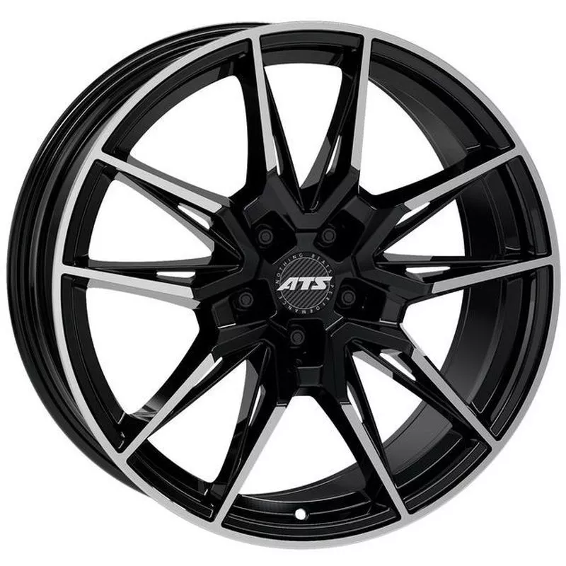 felga ATS Force czarna polerowana felga ATS Force czarna polerowana