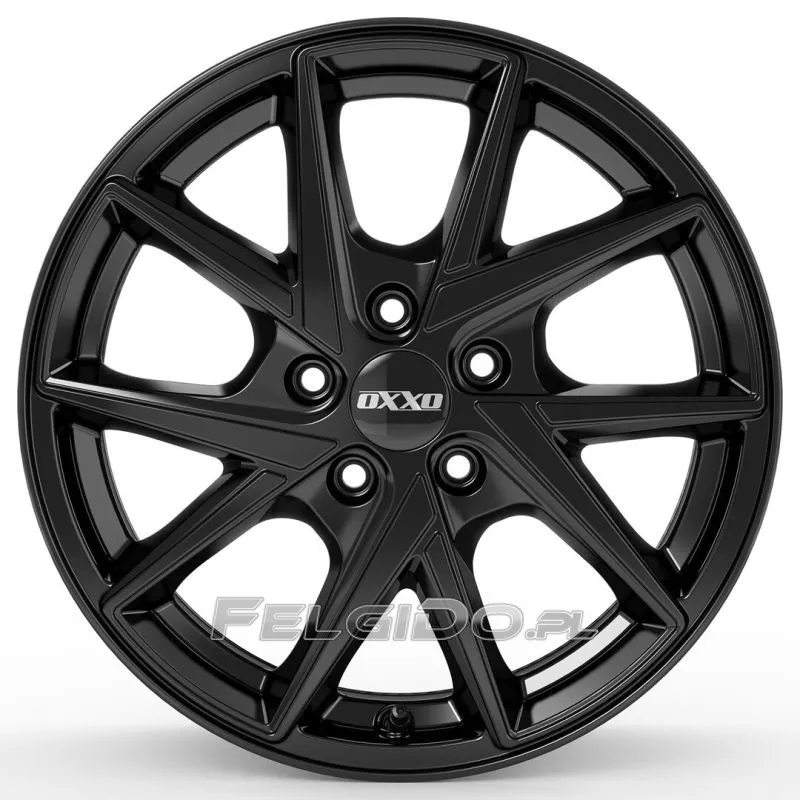 felga OXXO Crow czarna front