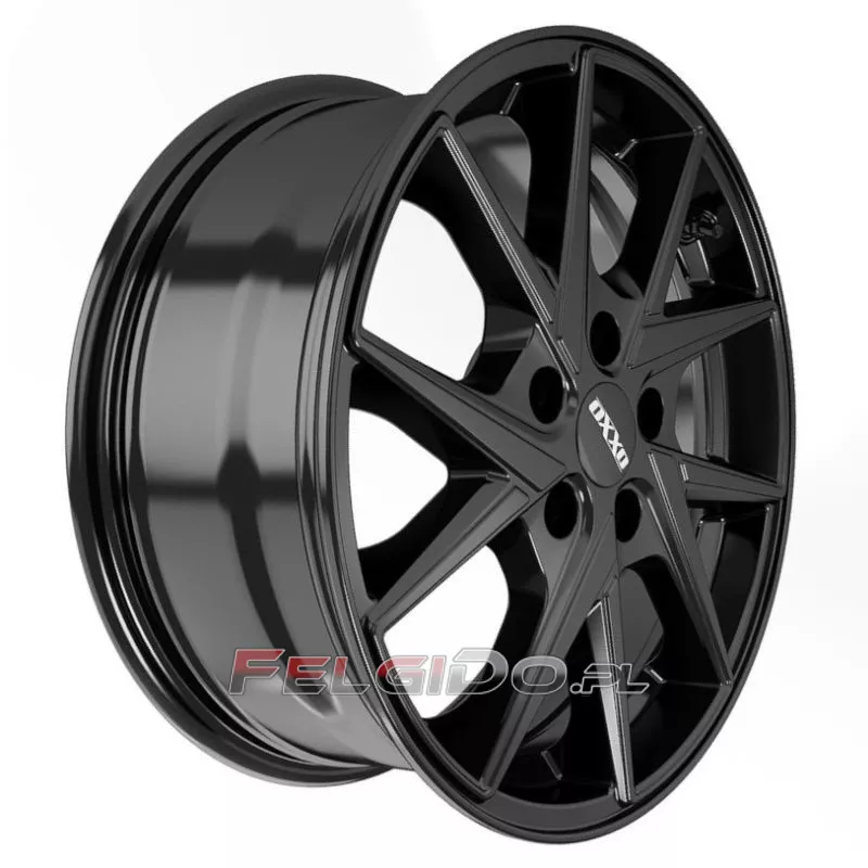 felga OXXO Crow czarna profil
