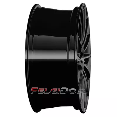 felga GMP Stellar czarna profil felga GMP Stellar czarna profil