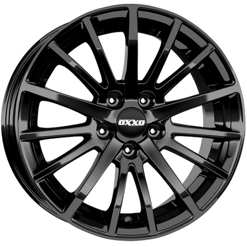 felga OXXO Best czarna felga OXXO Best czarna