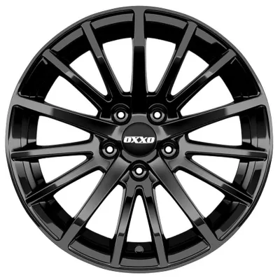 felga OXXO Best czarna front felga OXXO Best czarna front
