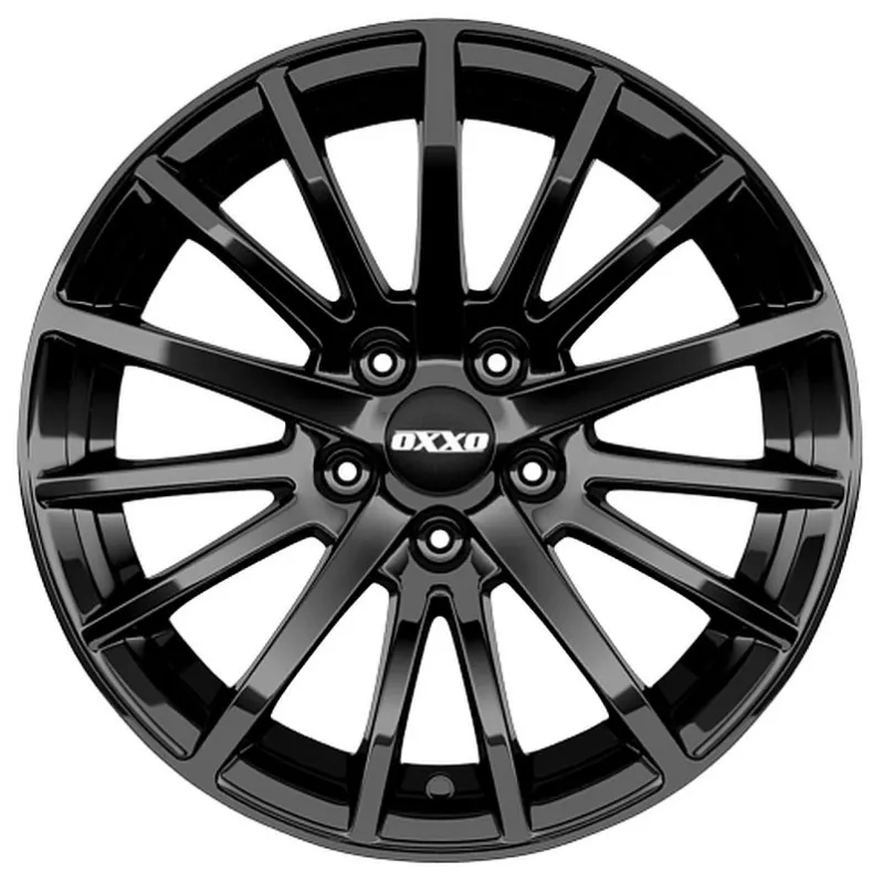felga OXXO Best czarna front